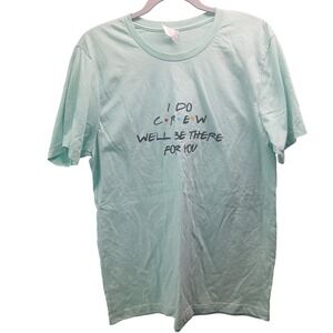 Bella Canvas I Do Crew Graphic T Shirt Light Aqua Tee